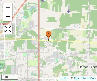 Area schools map